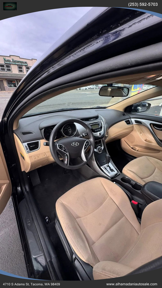 Used 2012 Hyundai Elantra GLS w/ Preferred Pkg 3 image 11