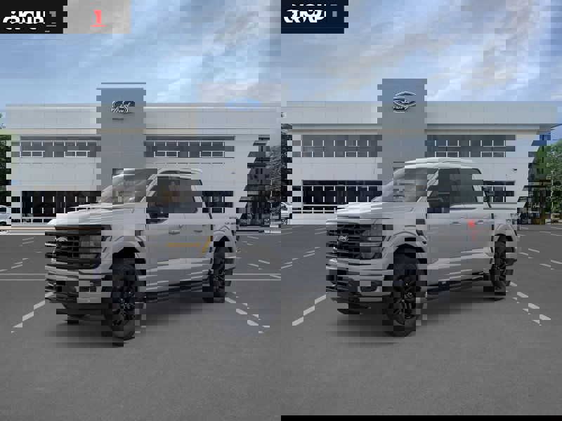 New 2026 Ford F150 XLT w/ Equipment Group 302A MID