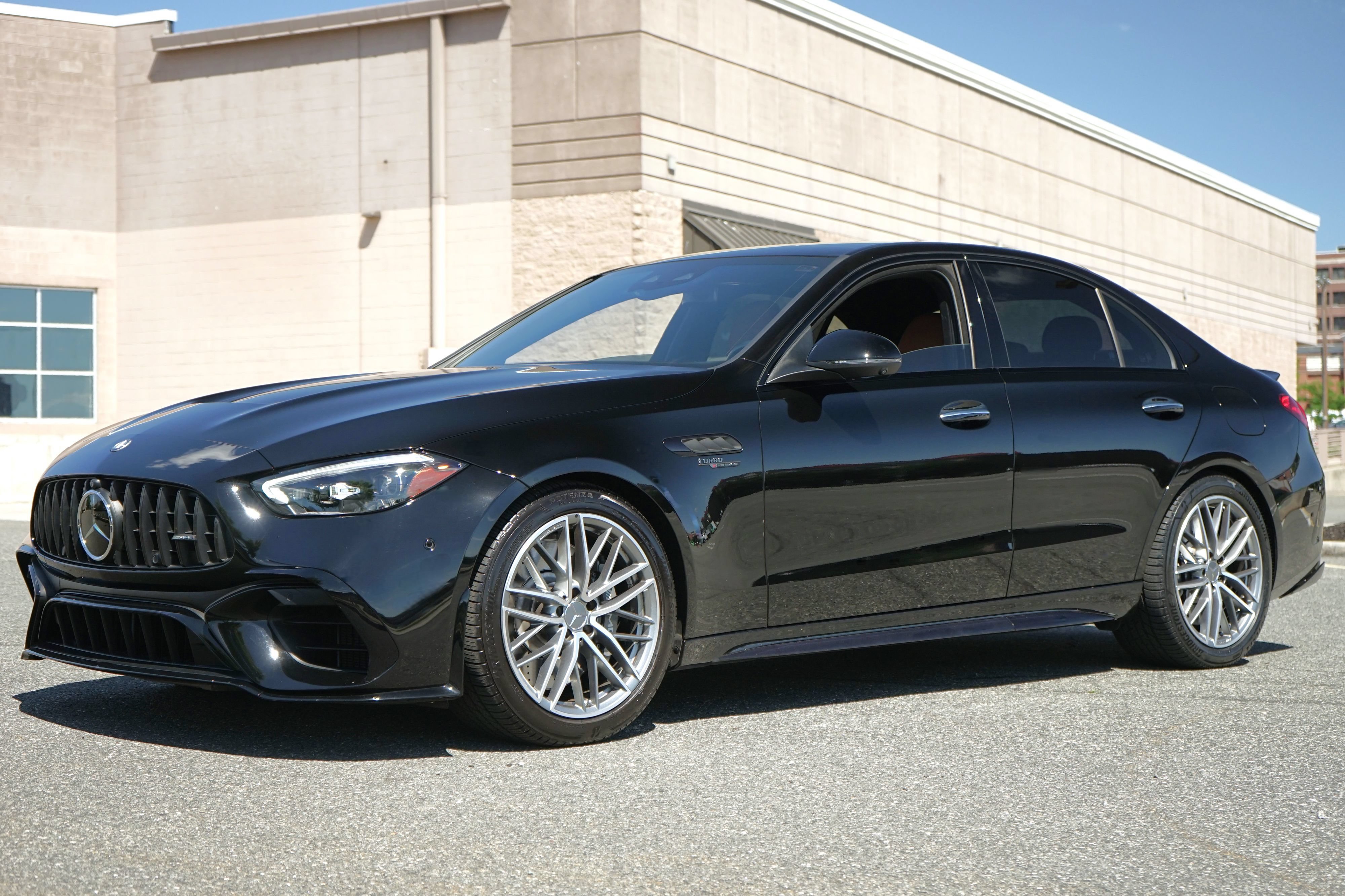 Used 2024 Mercedes-Benz C 63 AMG S image 2