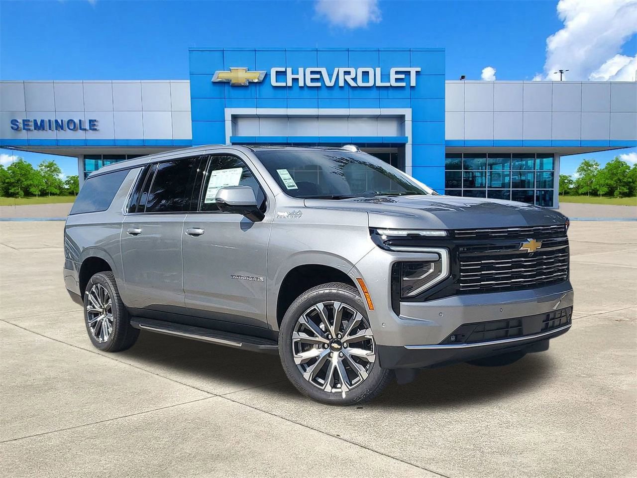 New 2026 Chevrolet Suburban High Country w/ Sun And Tow Package