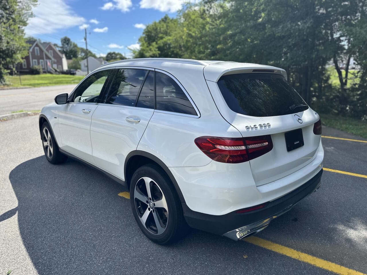 Used 2016 Mercedes-Benz GLC 300 4MATIC image 9