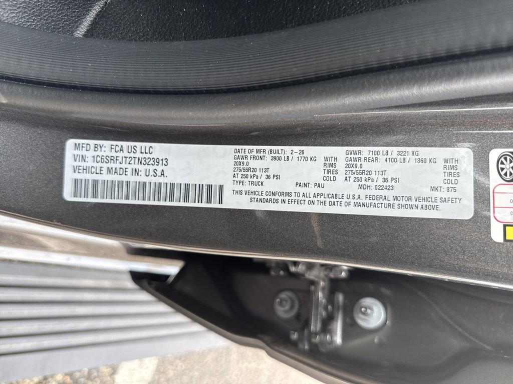 New 2026 RAM 1500 Laramie image 29