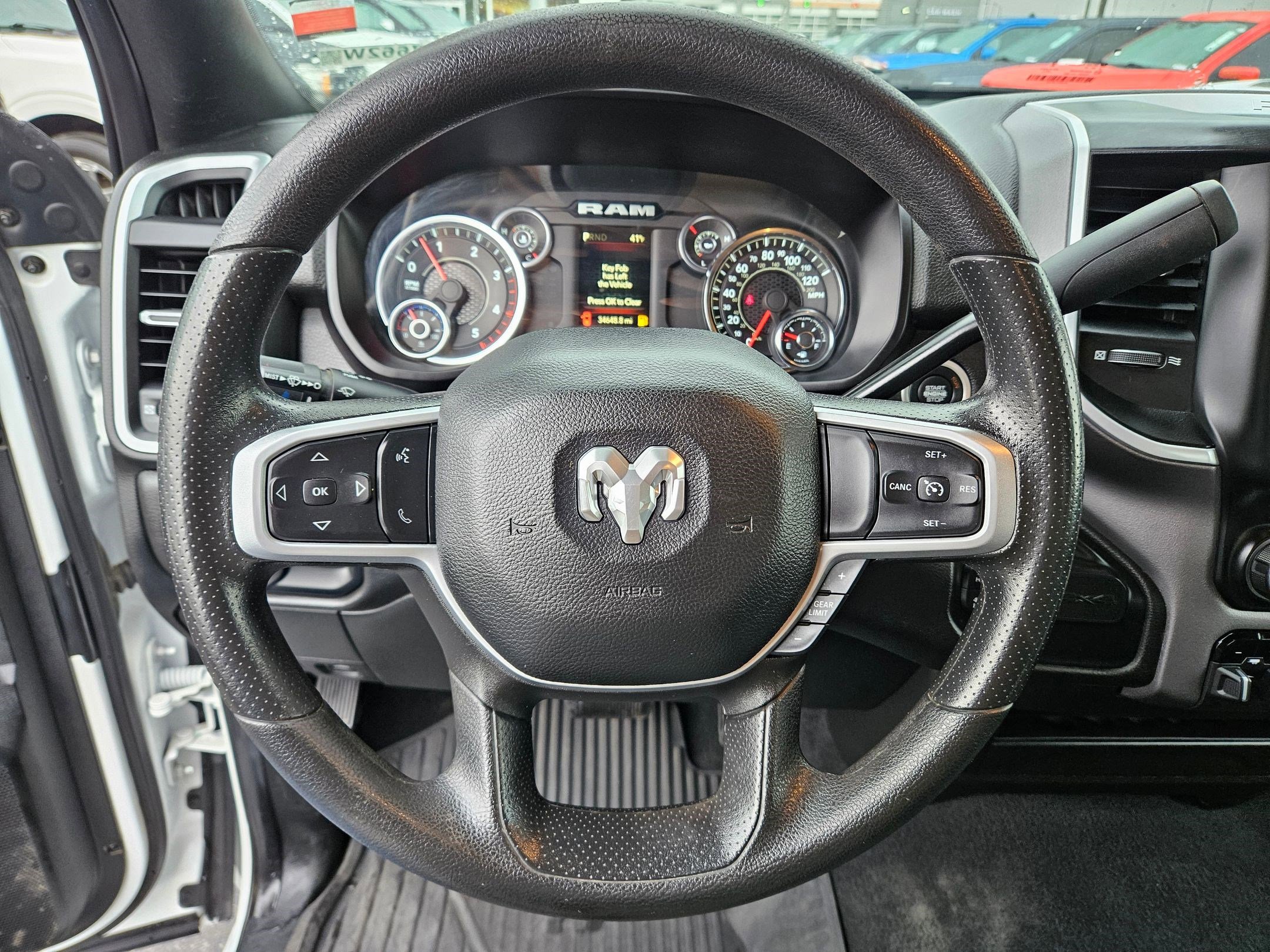 Used 2023 RAM 2500 Big Horn w/ Cold Weather Group AWD/4WD image 19