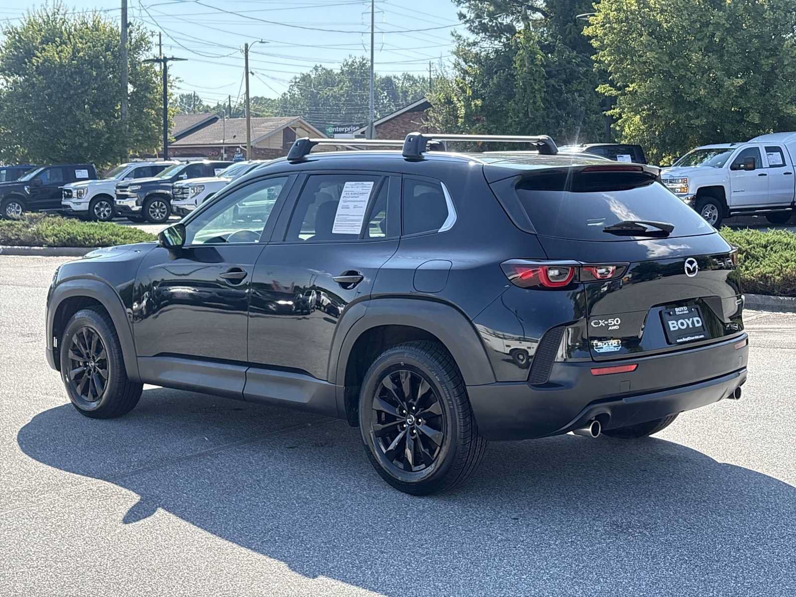 Used 2024 MAZDA CX-50 AWD 2.5 S w/ Select Package image 8