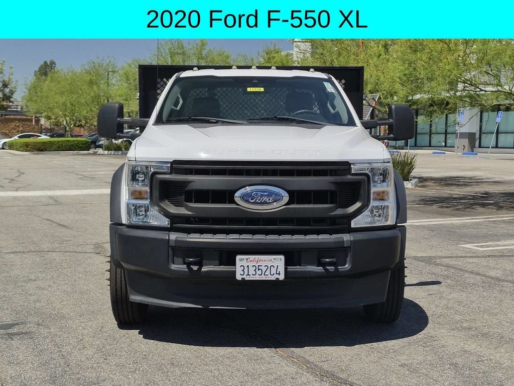 Used 2020 Ford F550 2WD Regular Cab Super Duty image 2
