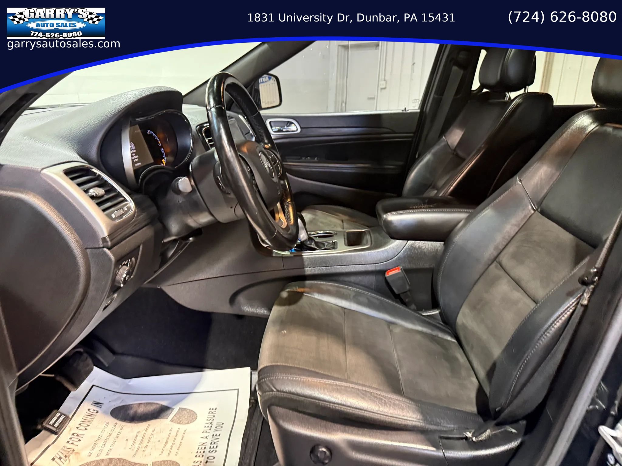 Used 2021 Jeep Grand Cherokee Laredo X AWD/4WD image 14