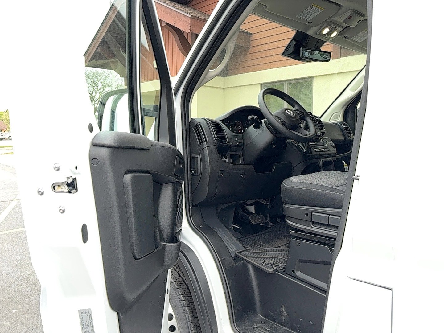 New 2026 RAM ProMaster 1500 w/ Convenience Group FWD image 11