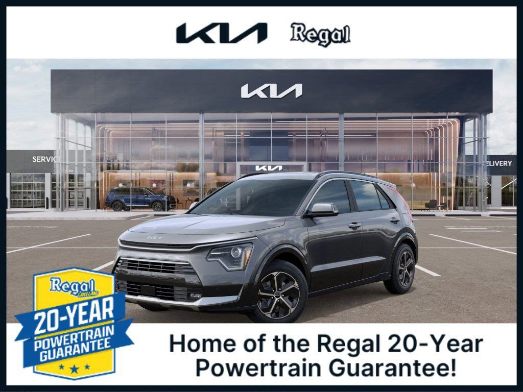 New 2025 Kia Niro SX