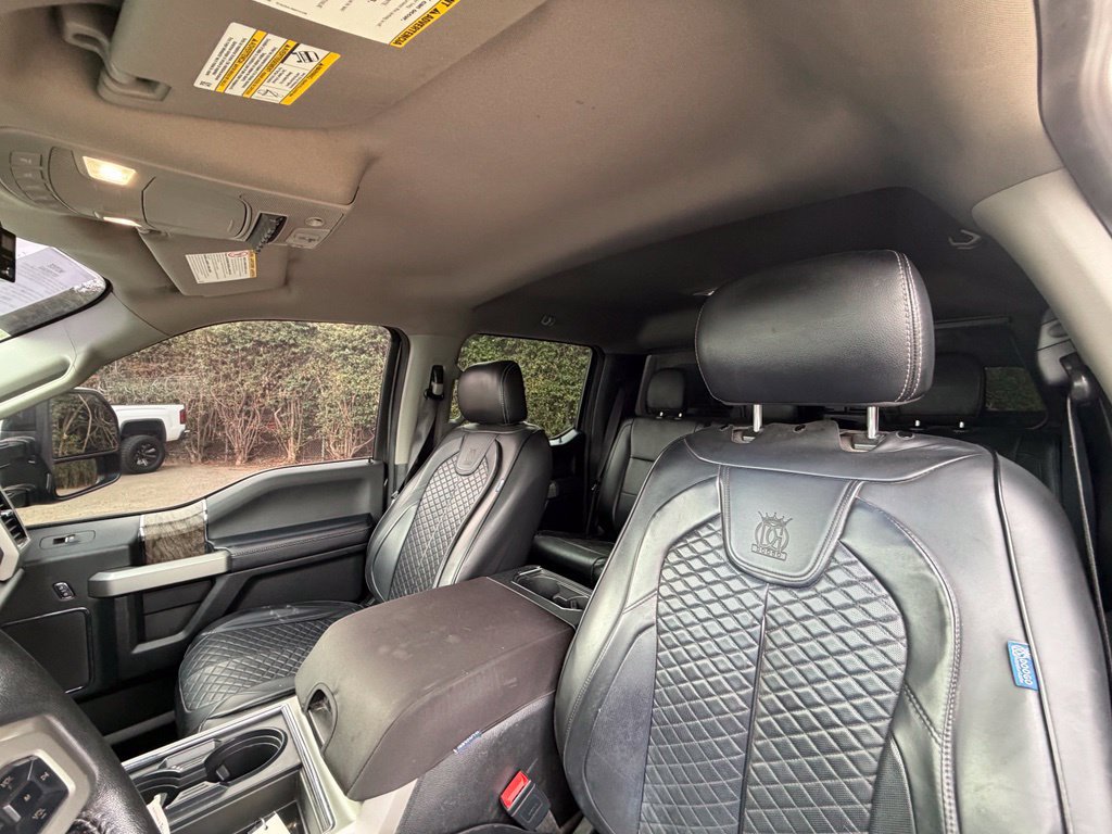 Used 2019 Ford F350 Lariat w/ Lariat Ultimate Package AWD/4WD image 7