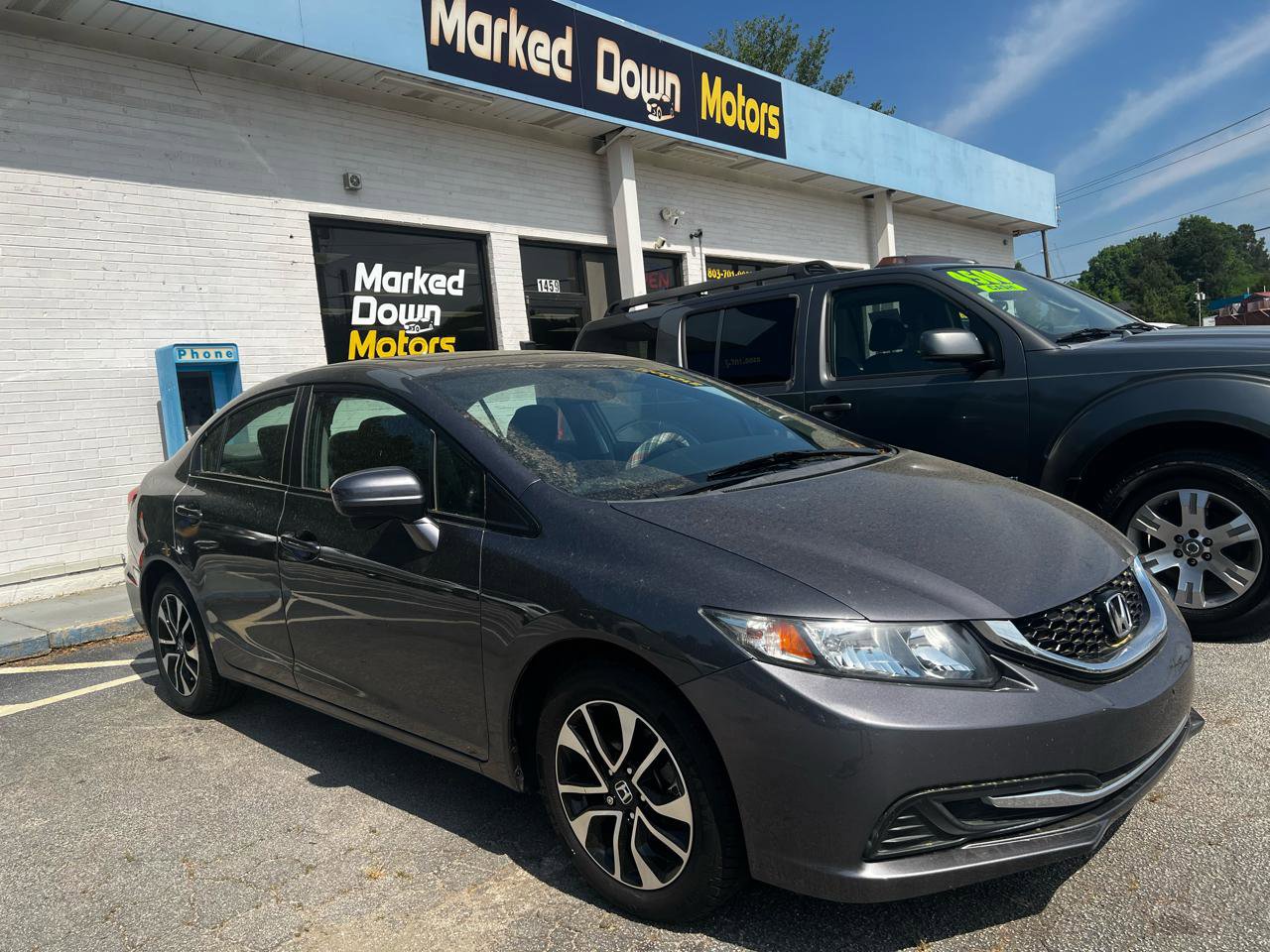 Used 2015 Honda Civic EX image 1