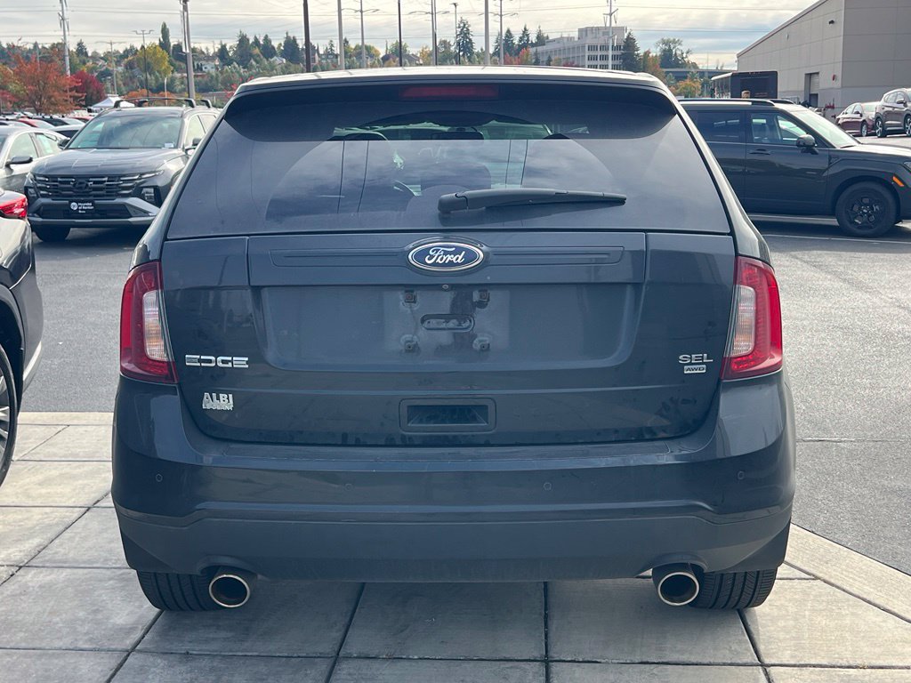 Used 2014 Ford Edge SEL w/ Canadian Touring Package AWD/4WD image 8