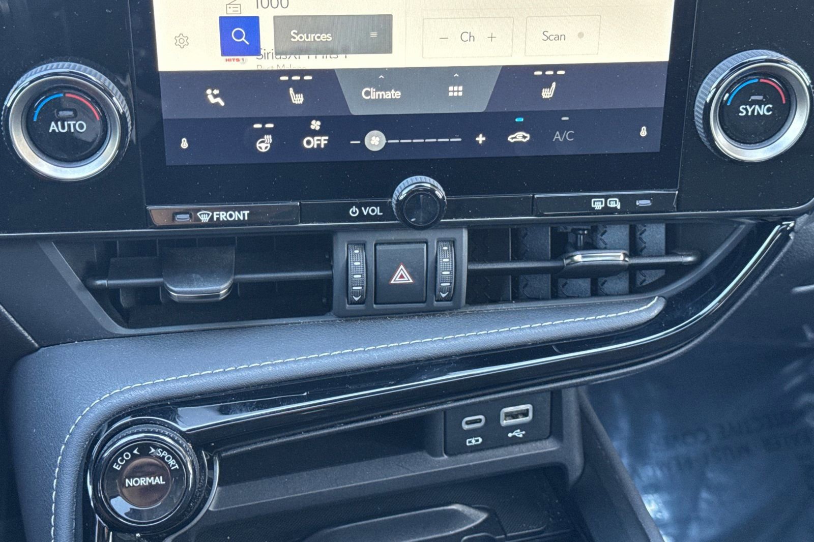 Certified 2024 Lexus NX 350h AWD w/ Cold Area Package image 24