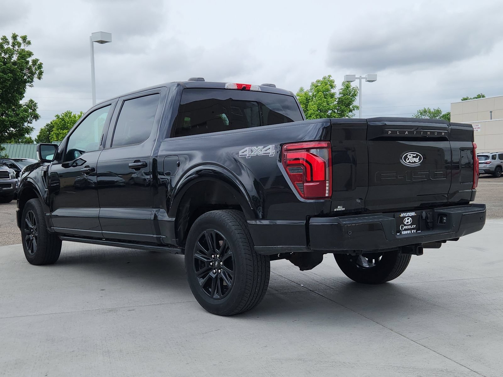 Used 2024 Ford F150 Platinum AWD/4WD image 3
