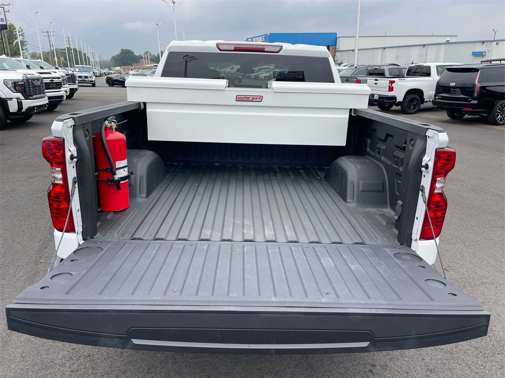 Used 2024 Chevrolet Silverado 1500 W/T w/ WT Safety Package image 25