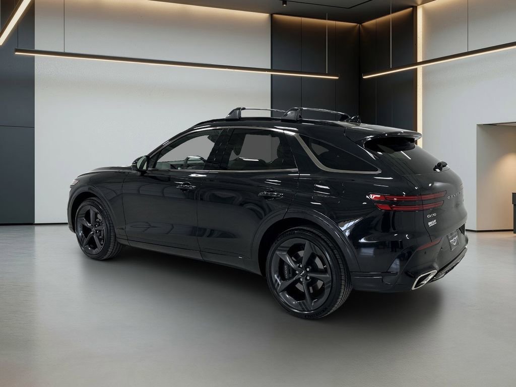 Certified 2026 Genesis GV70 3.5T Sport Prestige AWD/4WD image 3