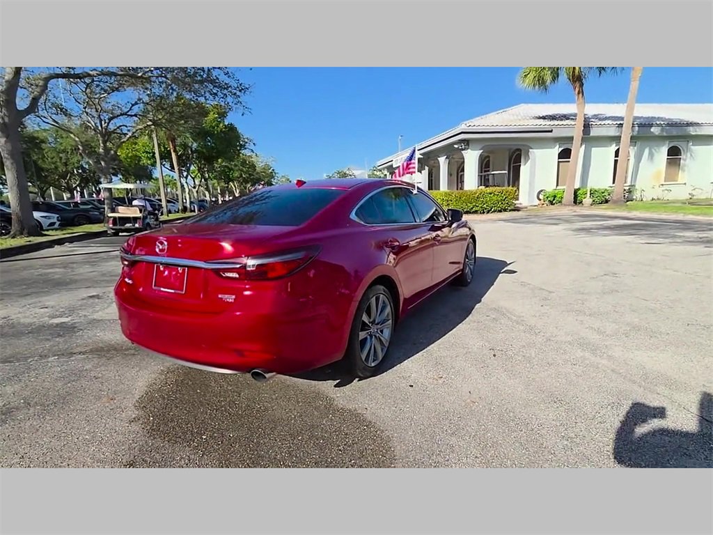 Used 2021 MAZDA MAZDA6 Grand Touring image 26