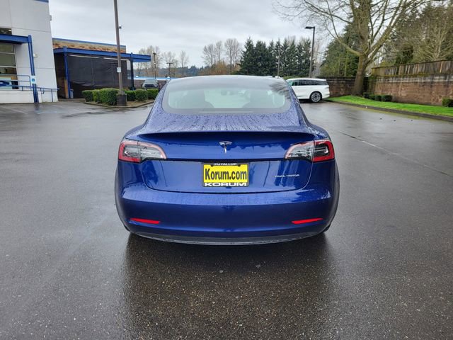 Used 2020 Tesla Model 3 Long Range image 4
