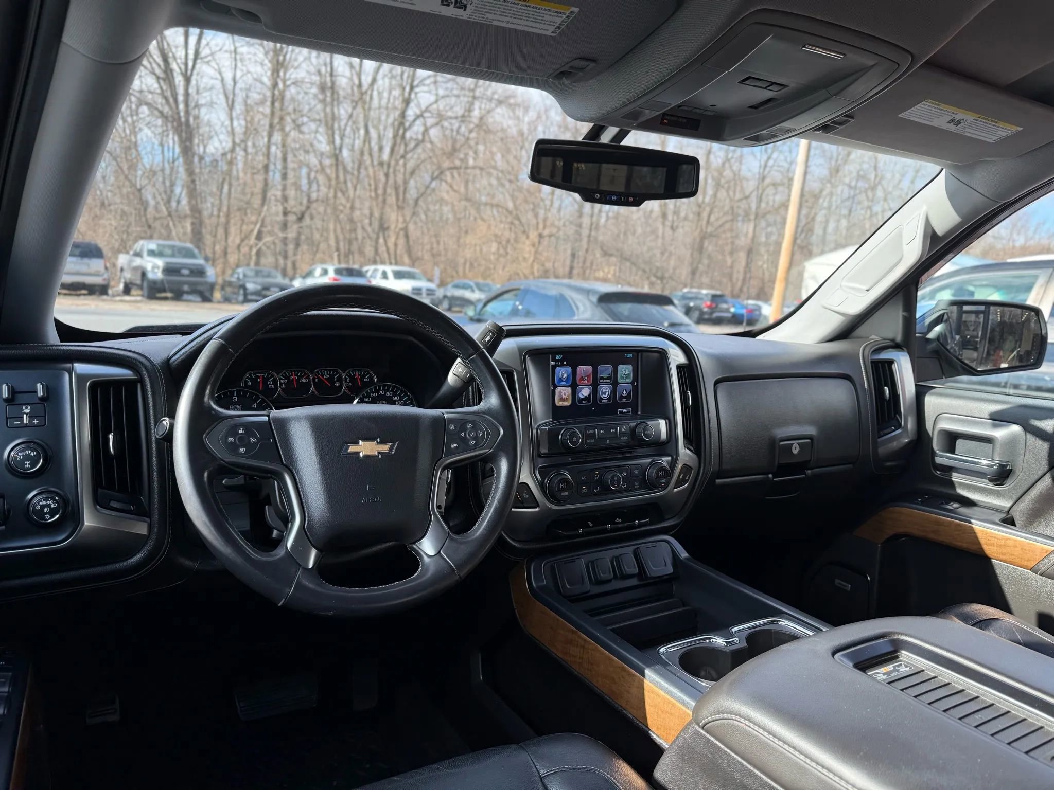 Used 2017 Chevrolet Silverado 1500 LTZ w/ Sport Package image 47