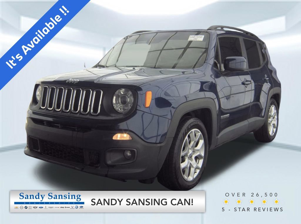 Used 2018 Jeep Renegade Latitude w/ Safety & Security Group image 1