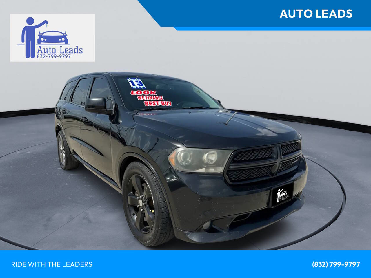 Used 2013 Dodge Durango R/T w/ Leather Interior Group