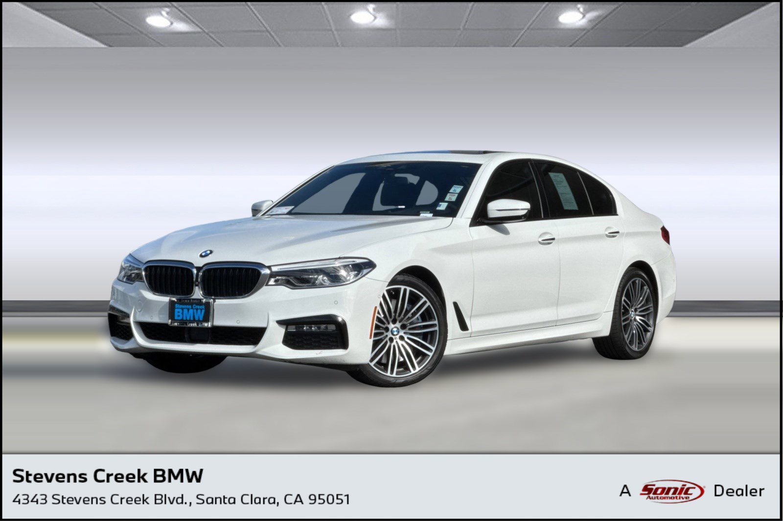 Used 2017 BMW 540i