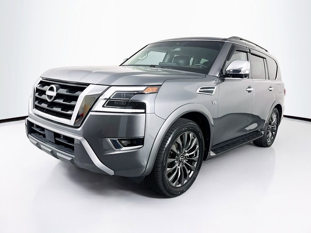 Used 2021 Nissan Armada Platinum image 3