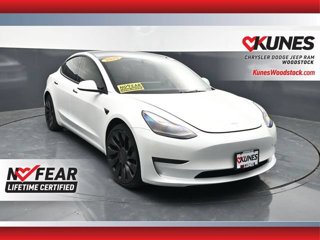 Used 2023 Tesla Model 3 Performance AWD/4WD video 1