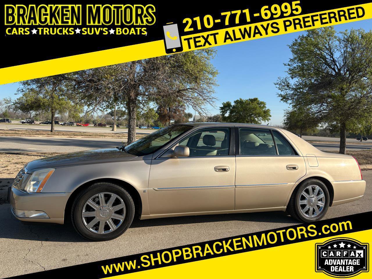 Used 2006 Cadillac DTS Performance image 1