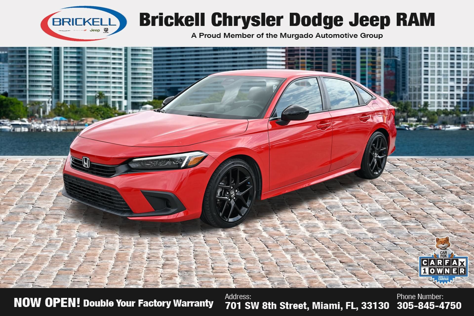 Used 2023 Honda Civic Sport image 1