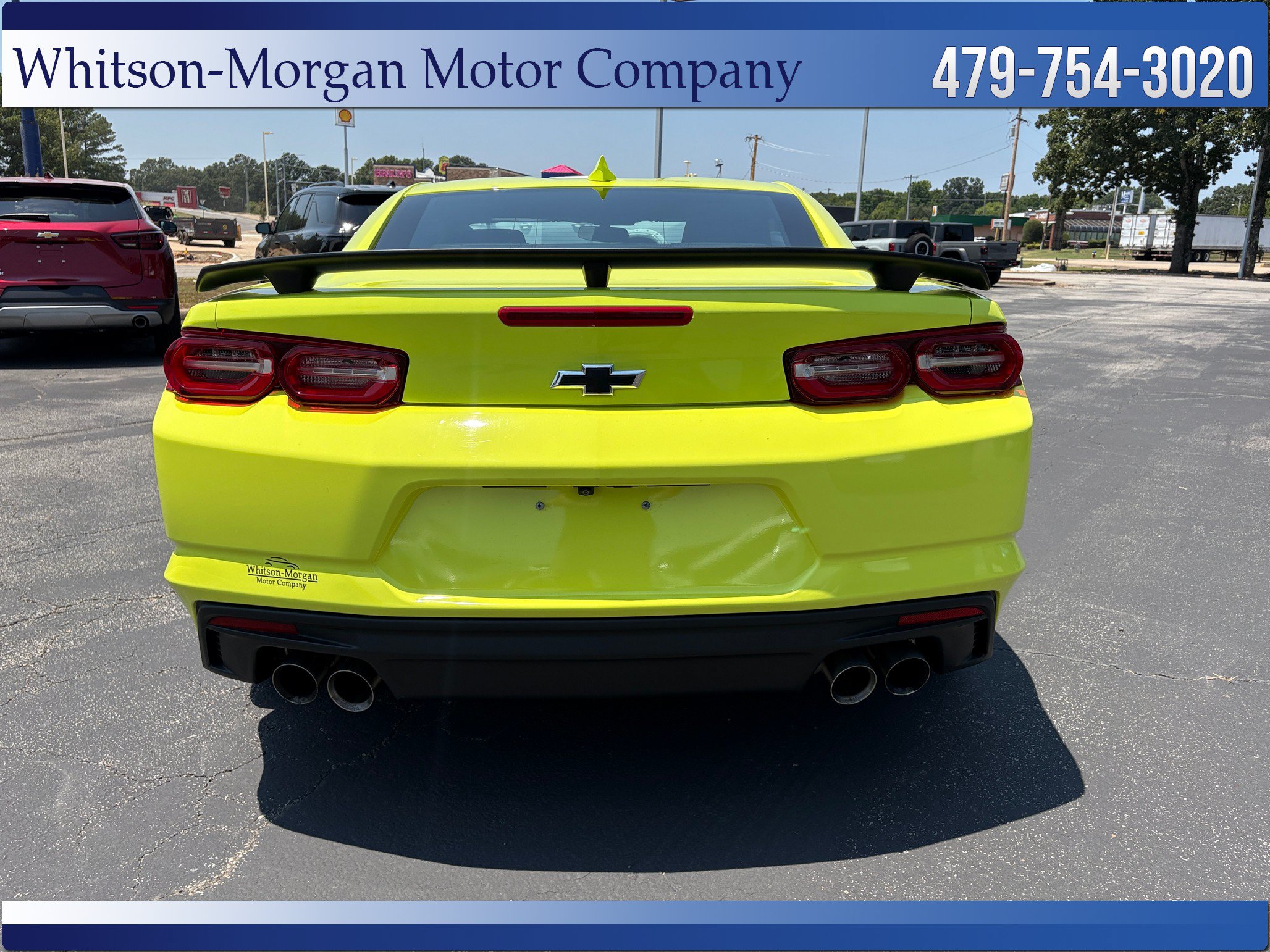 Used 2021 Chevrolet Camaro LT RWD image 8