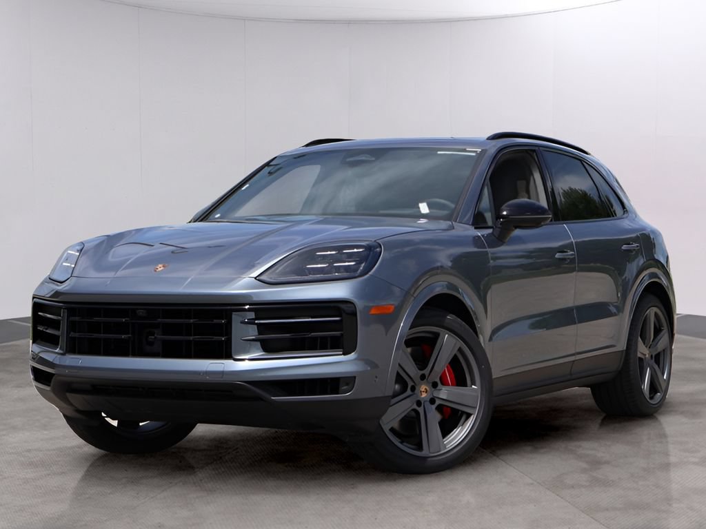 New 2026 Porsche Cayenne S AWD/4WD image 1