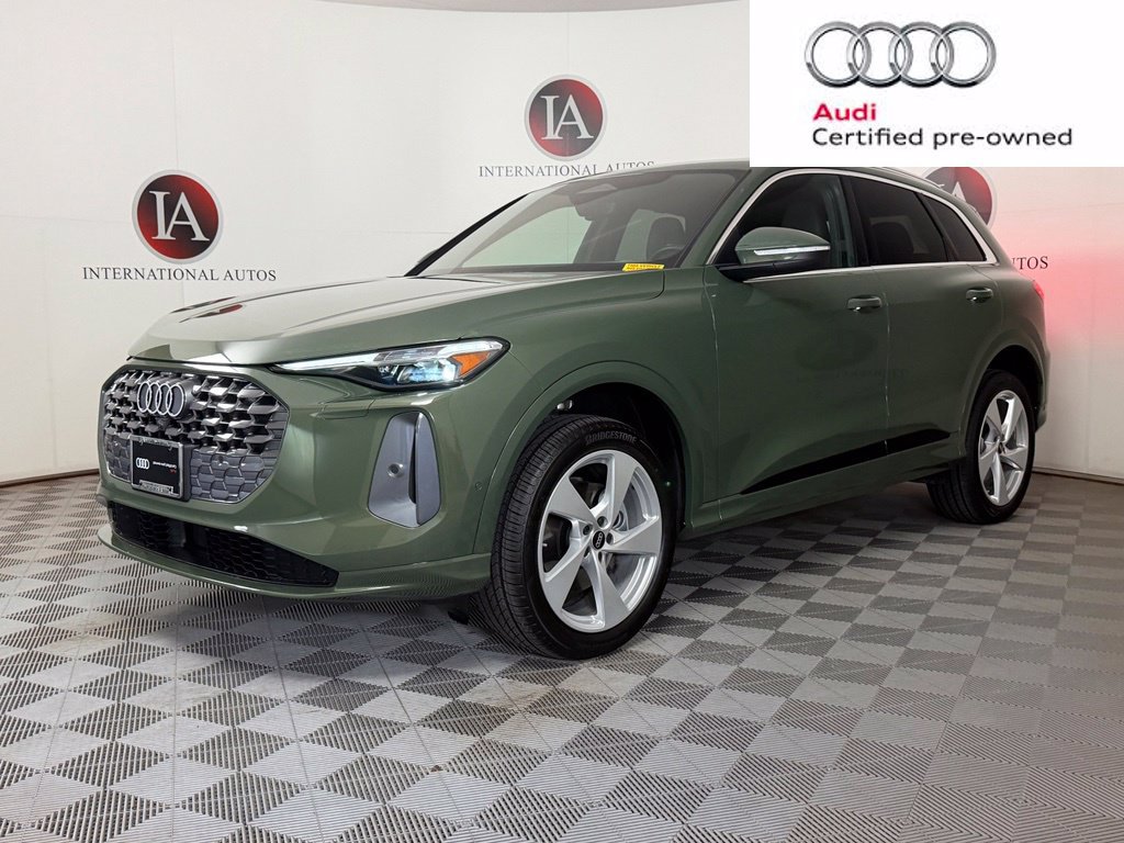 Certified 2025 Audi Q5 Premium Plus AWD/4WD image 3