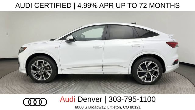 Certified 2023 Audi Q4 e-tron Prestige AWD/4WD image 5