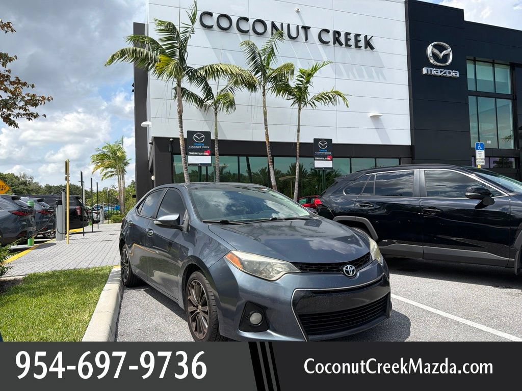 Used 2016 Toyota Corolla S