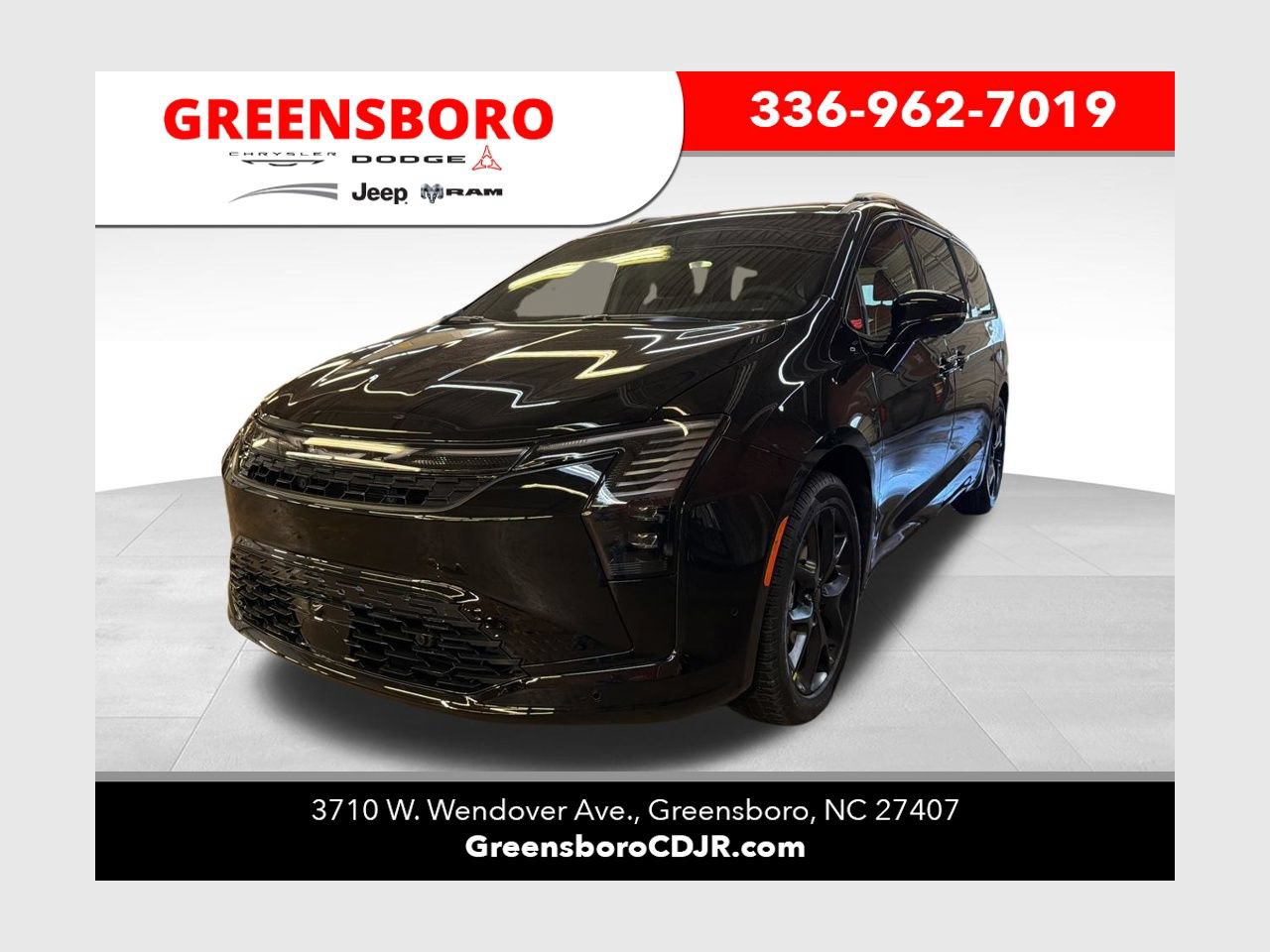 New 2027 Chrysler Pacifica Limited w/ S Appearance Package FWD image 1