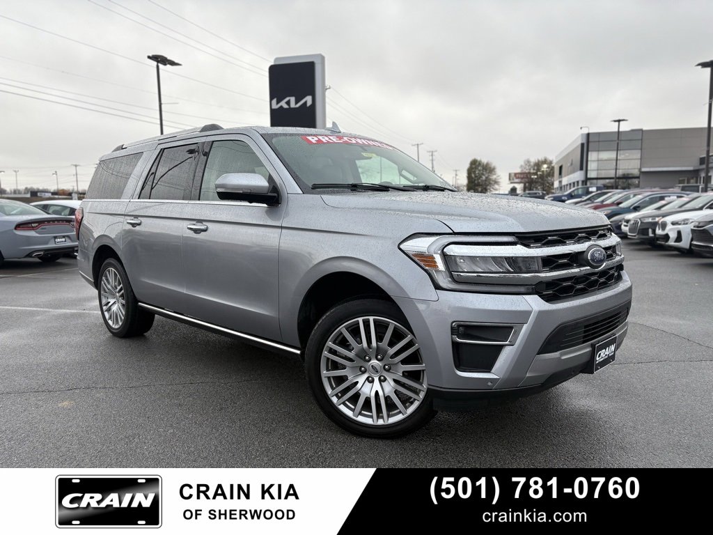 Used 2024 Ford Expedition Max Limited