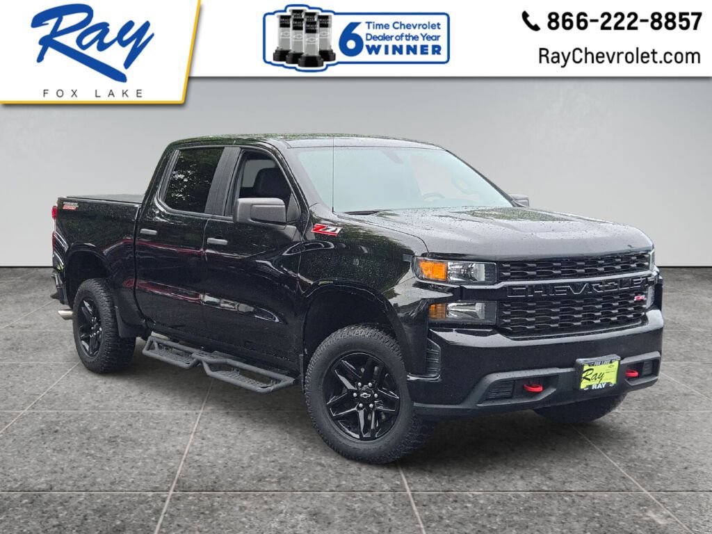 Used 2019 Chevrolet Silverado 1500 Custom Trail Boss w/ Custom Convenience Package