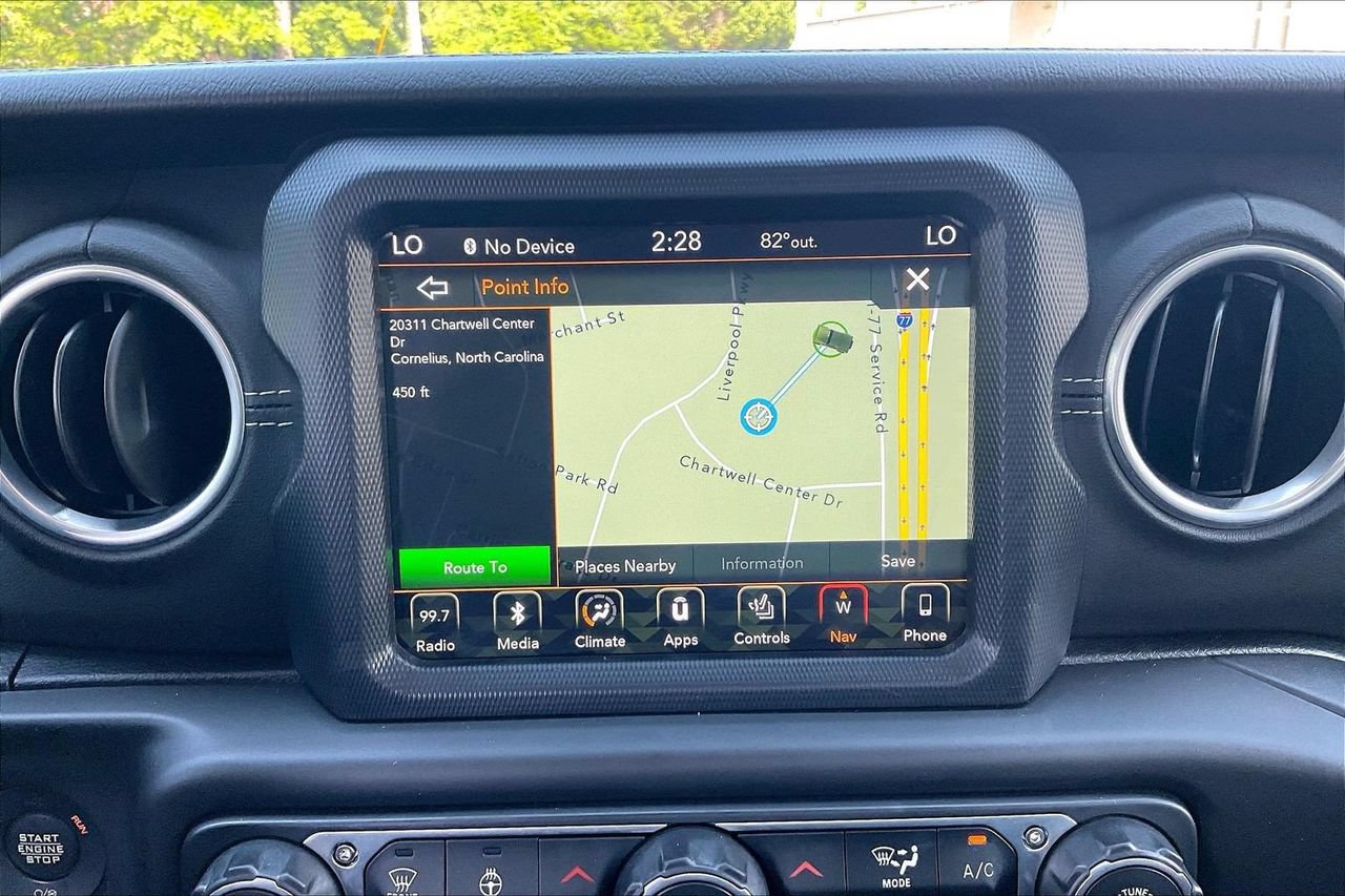 Certified 2018 Jeep Wrangler Unlimited Sahara AWD/4WD image 14
