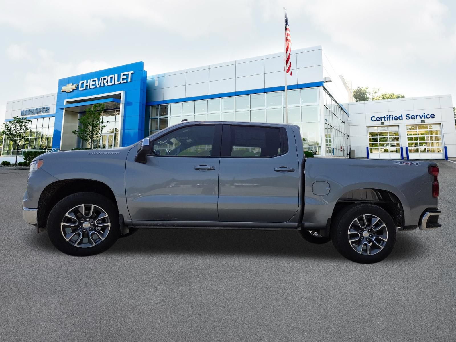 New 2026 Chevrolet Silverado 1500 LT AWD/4WD image 15