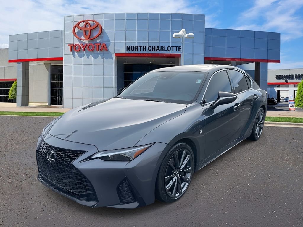 Used 2022 Lexus IS 350 F Sport w/ Navigation Package image 6
