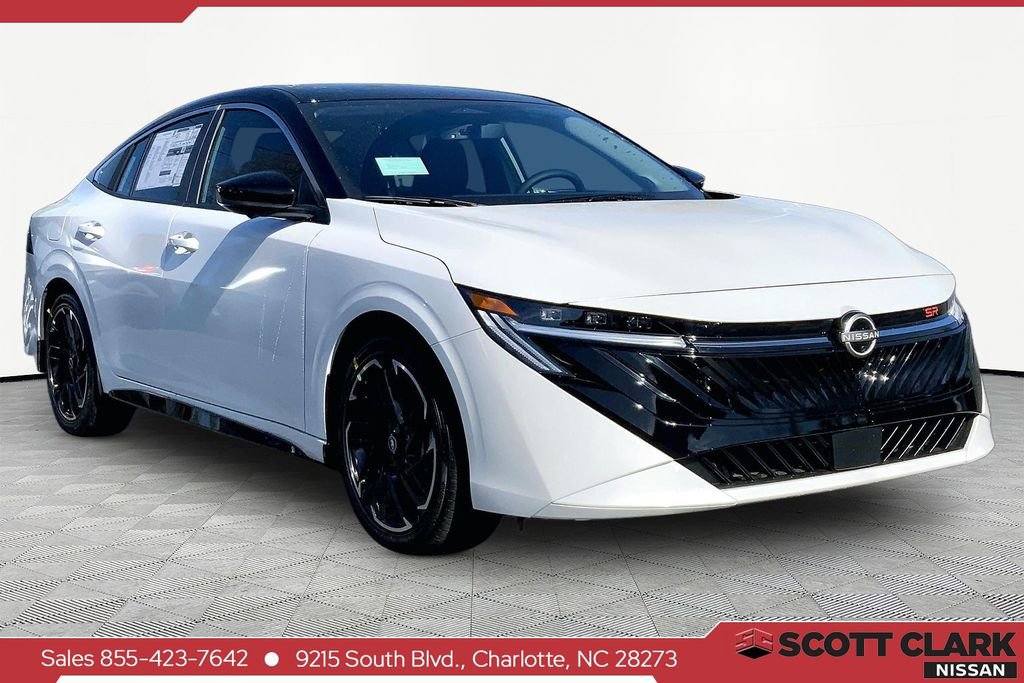 New 2026 Nissan Sentra SR w/ SR Premium Package image 1