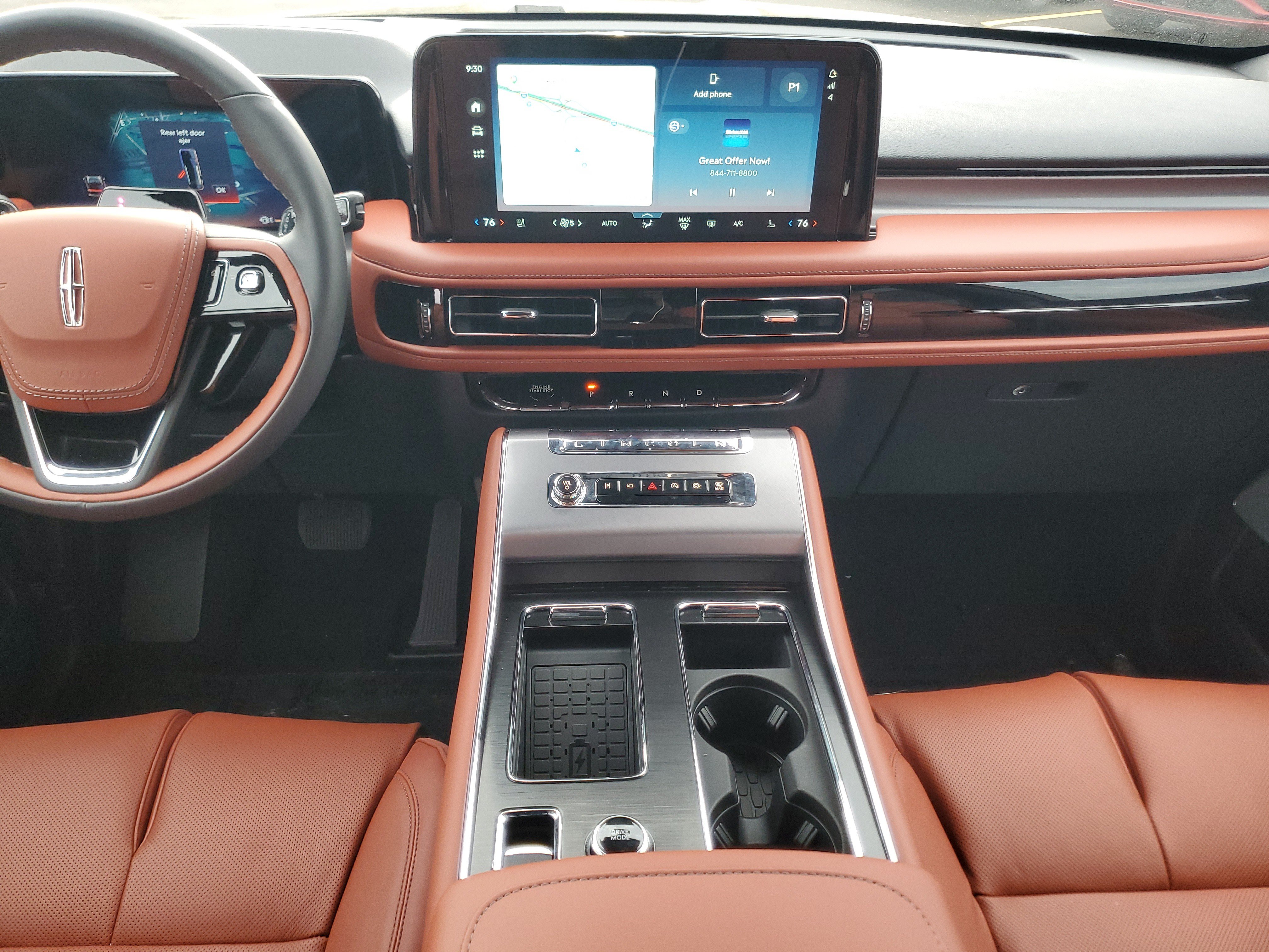 New 2027 Lincoln Aviator Reserve AWD/4WD image 27