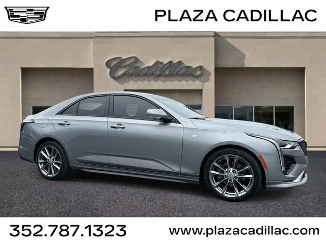 Certified 2023 Cadillac CT4 Sport w/ Technology Package video 1