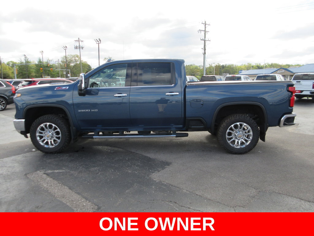 Certified 2025 Chevrolet Silverado 3500 LTZ w/ LTZ Premium Package AWD/4WD image 13