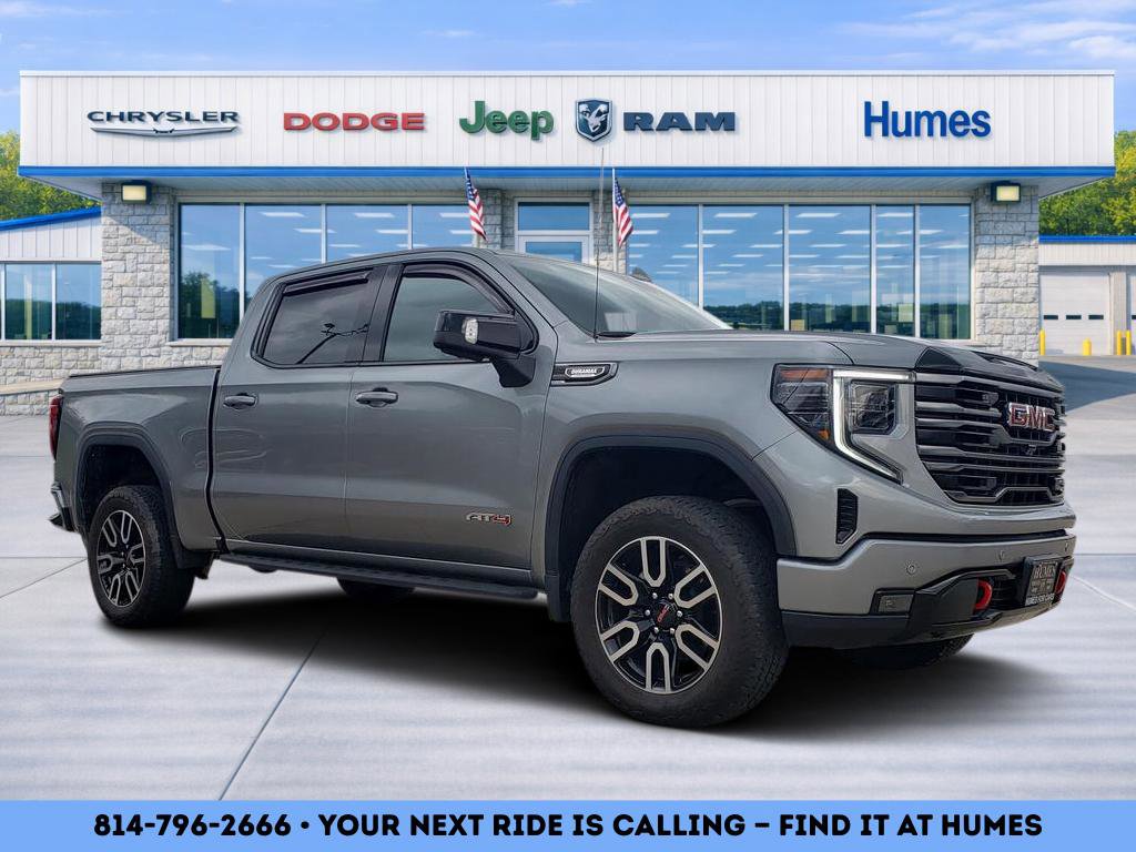 Used 2025 GMC Sierra 1500 AT4 w/ AT4 Premium Package