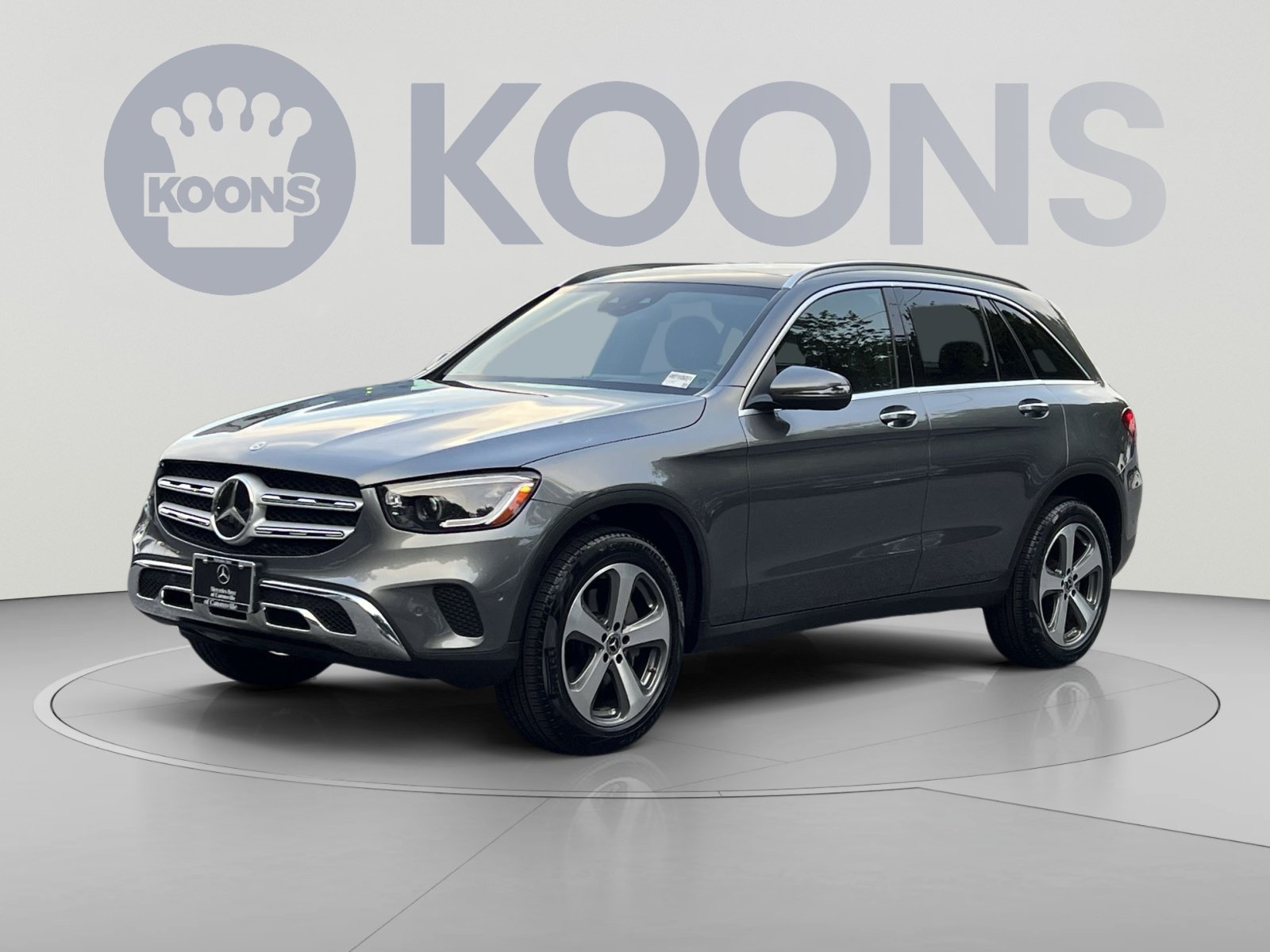 Certified 2022 Mercedes-Benz GLC 300 4MATIC image 1