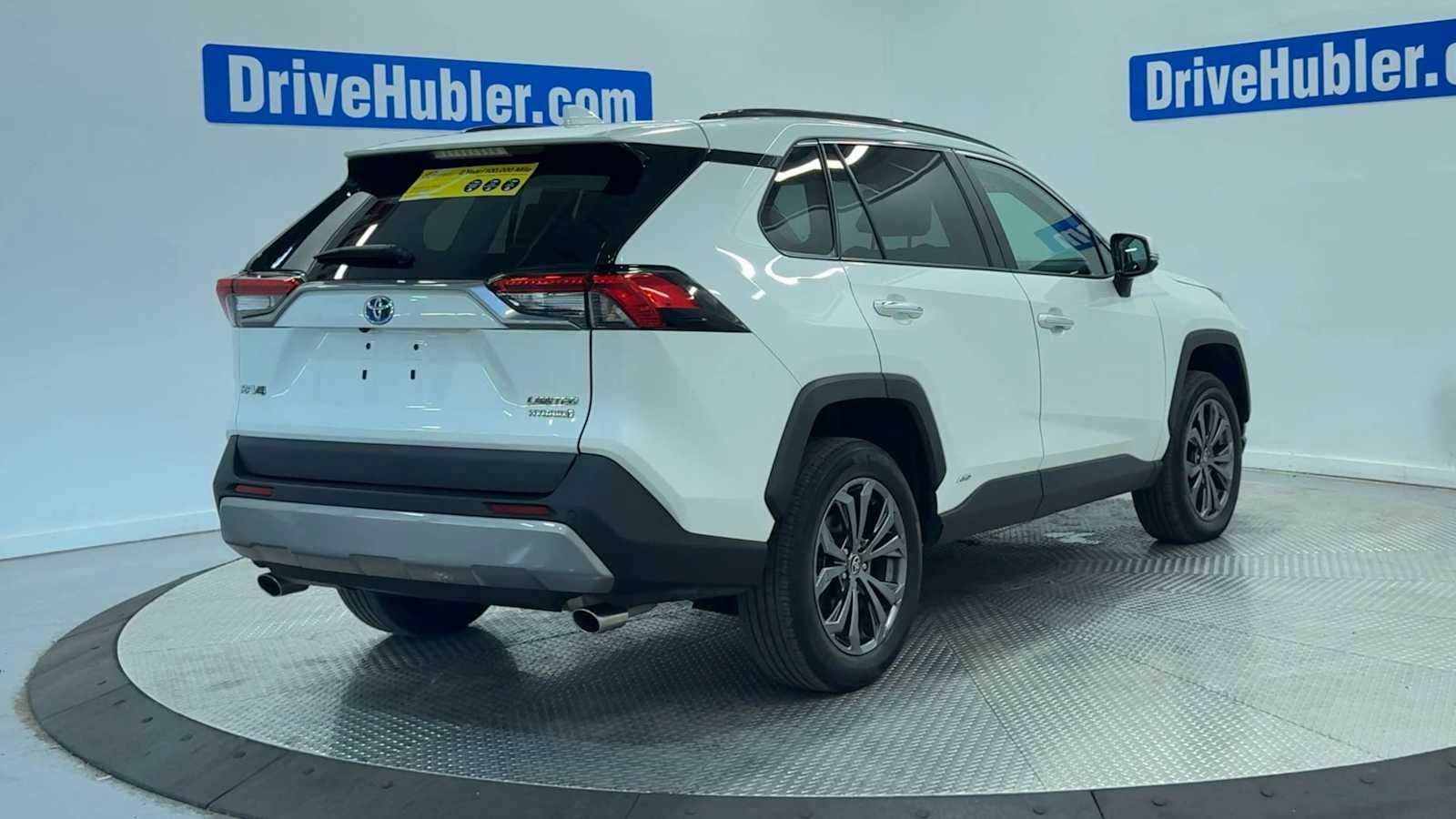 Used 2022 Toyota RAV4 Limited image 7