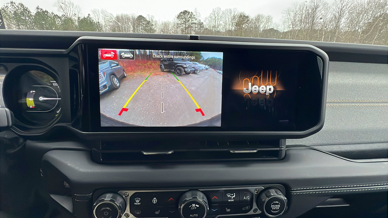 Used 2025 Jeep Wrangler Backcountry 4xe image 34