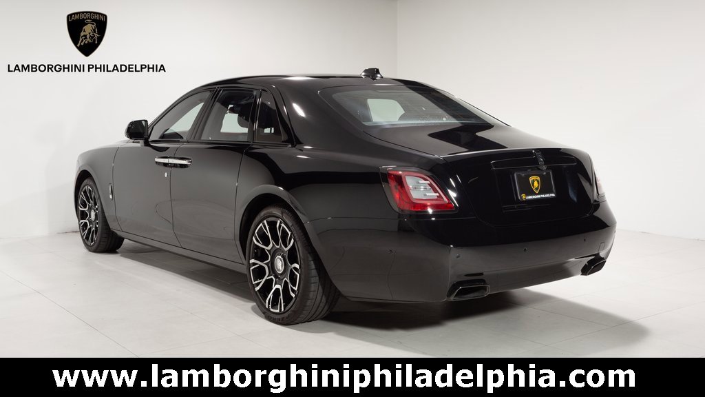 Used 2023 Rolls-Royce Ghost Black Badge w/ Black Badge Ghost Package image 7