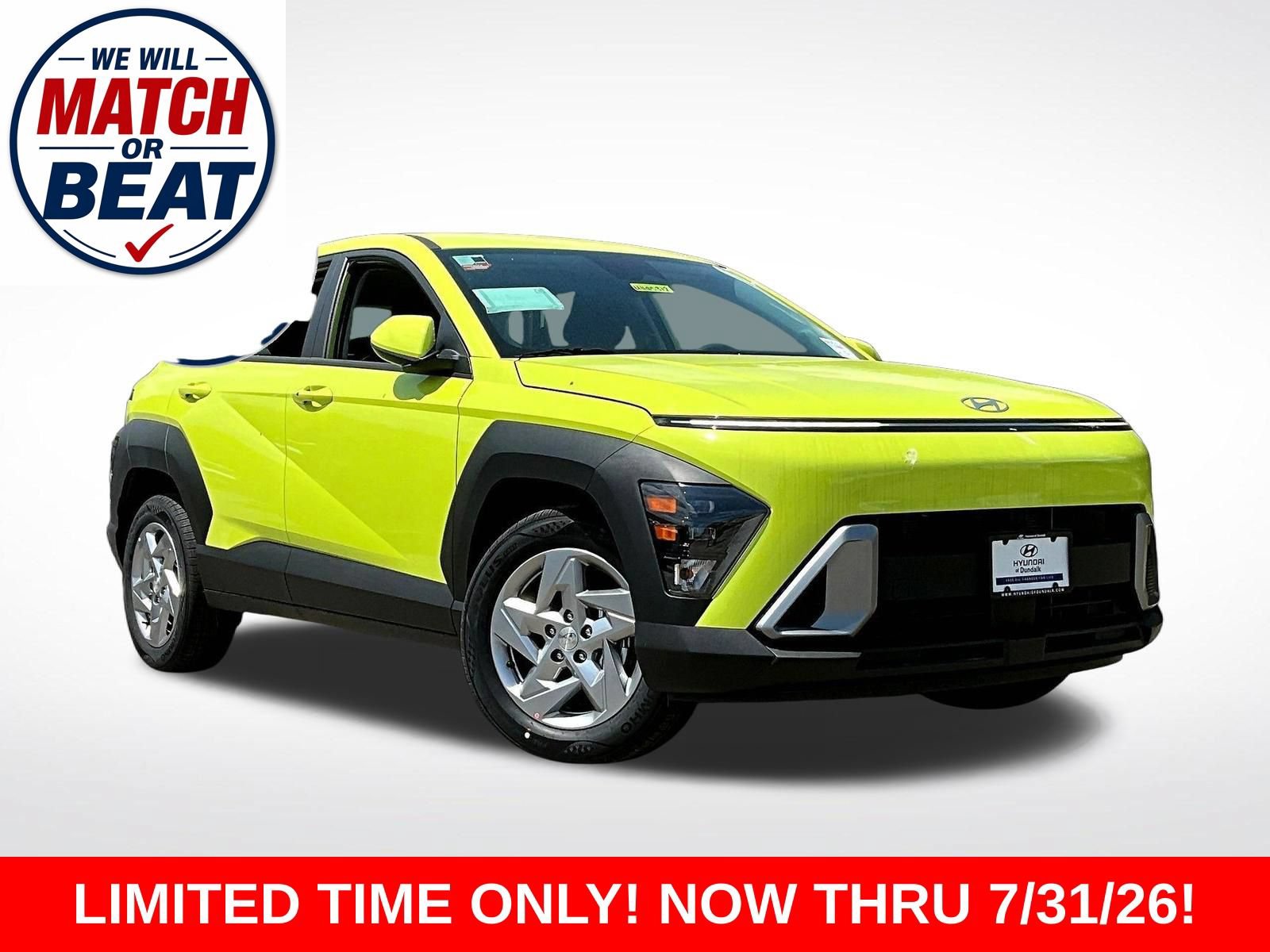 New 2026 Hyundai Kona SE FWD image 3